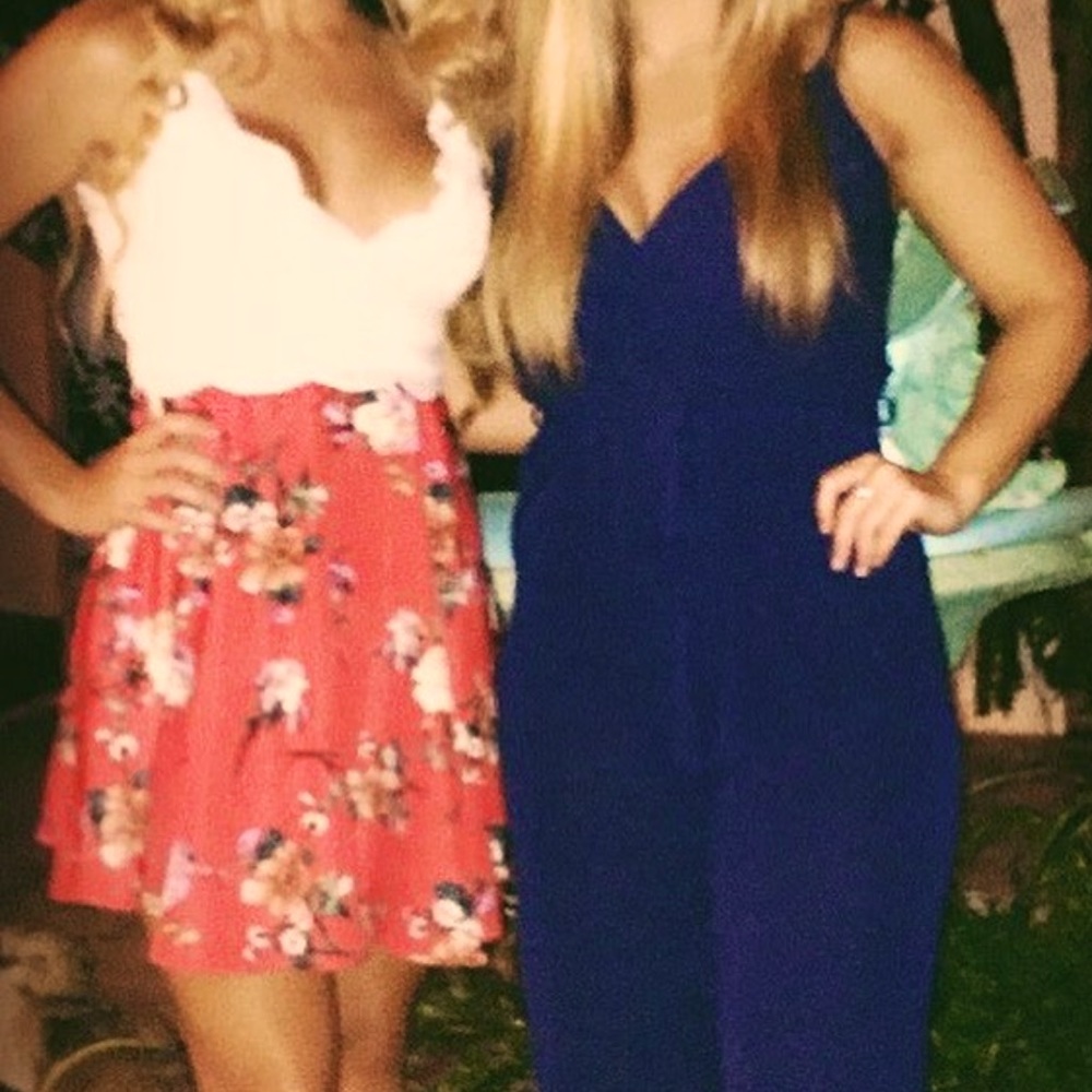 2/$25 Cute floral dress